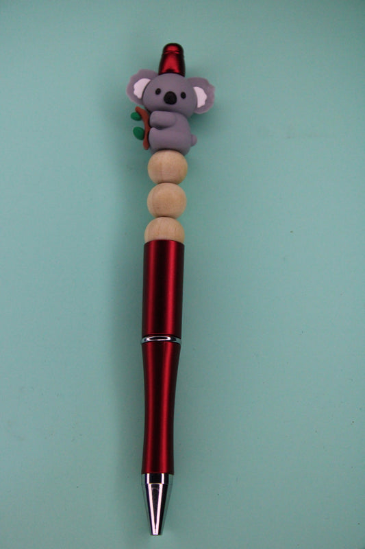 Red Koala Pen