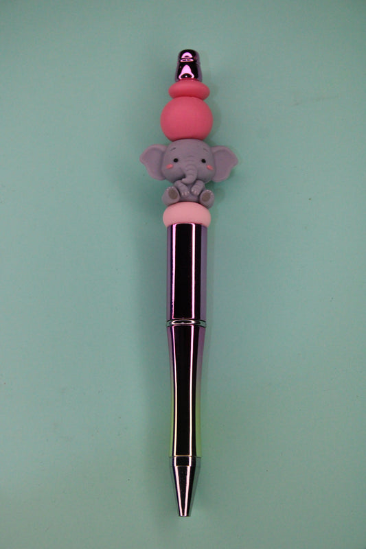 Pink Elephant Pen
