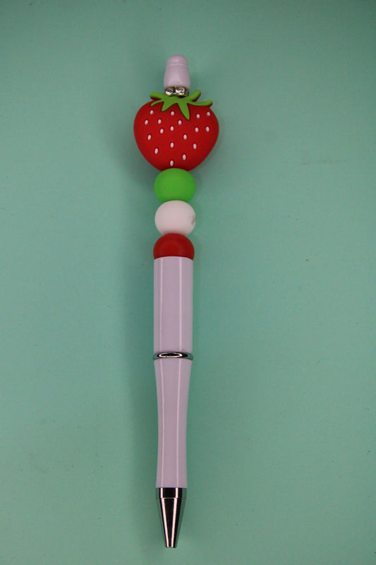 White Strawberry Pen