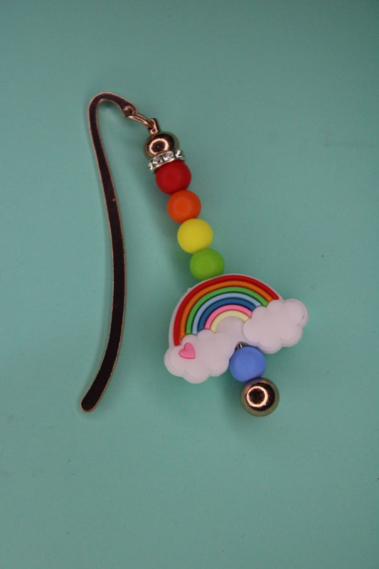 Metal Rainbow Book Mark