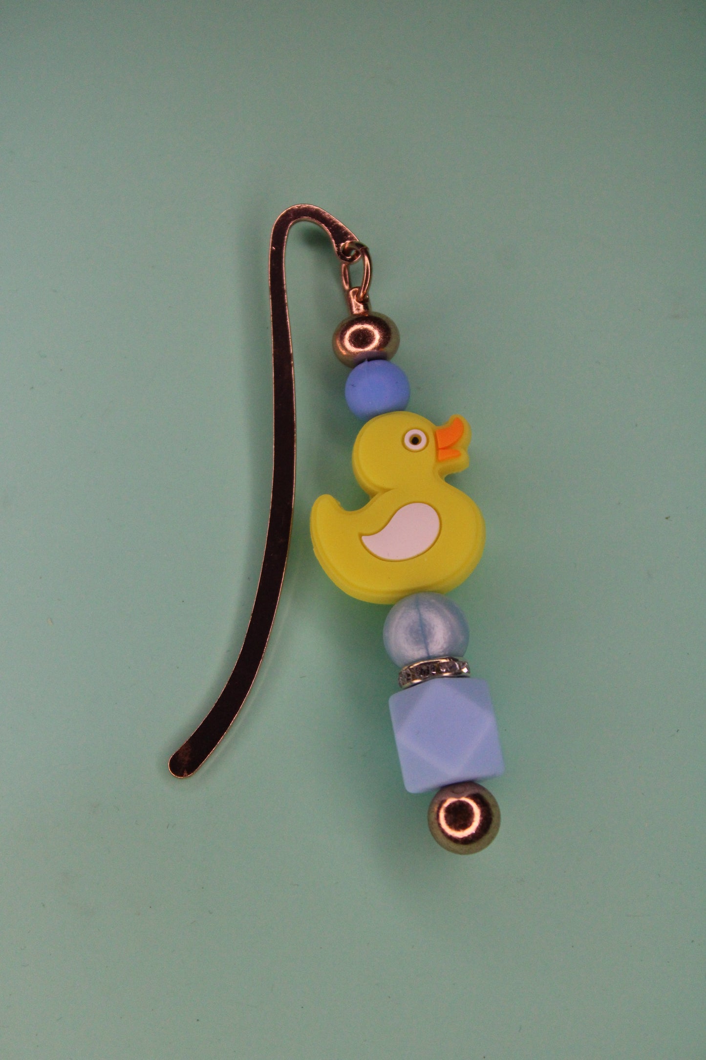 Blue Duckie Book Mark