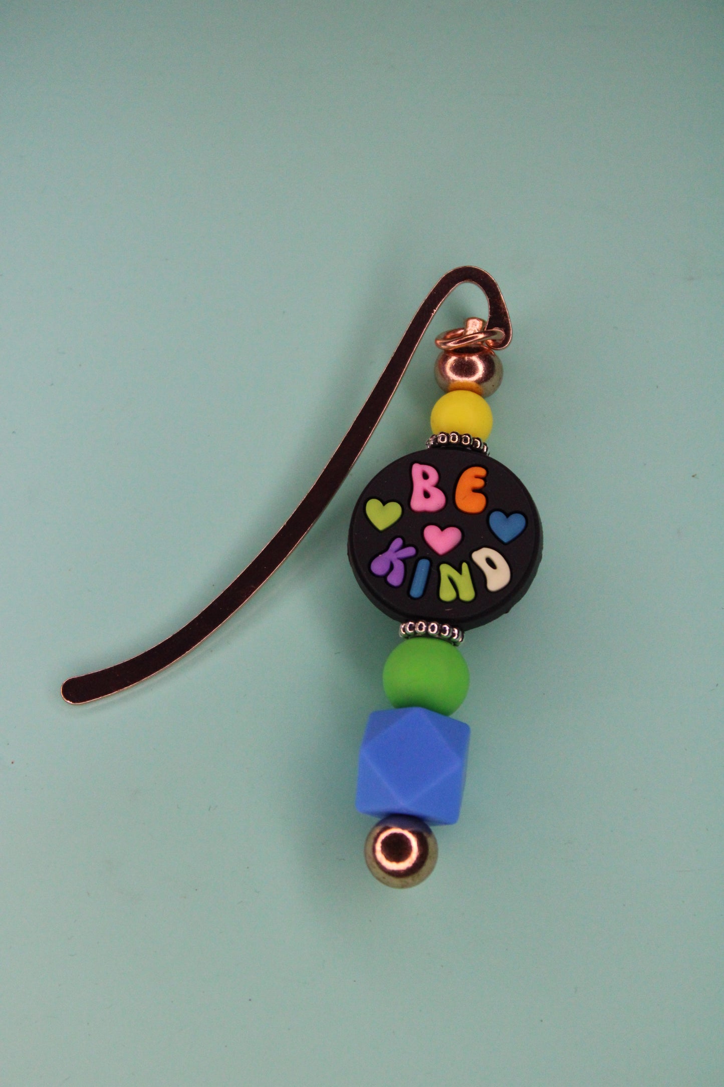 Be Kind Blue Book Mark