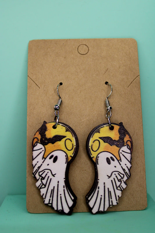 Boo Ghostie Earrings