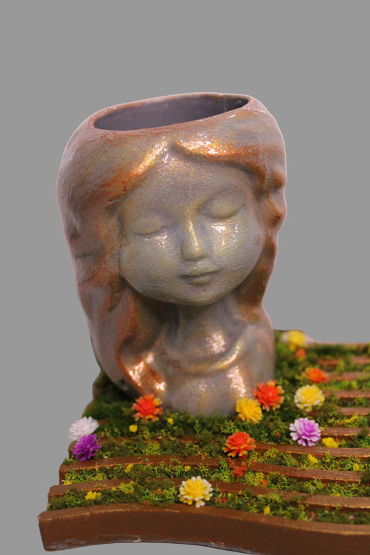 Enchanted Garden Trinket Tray